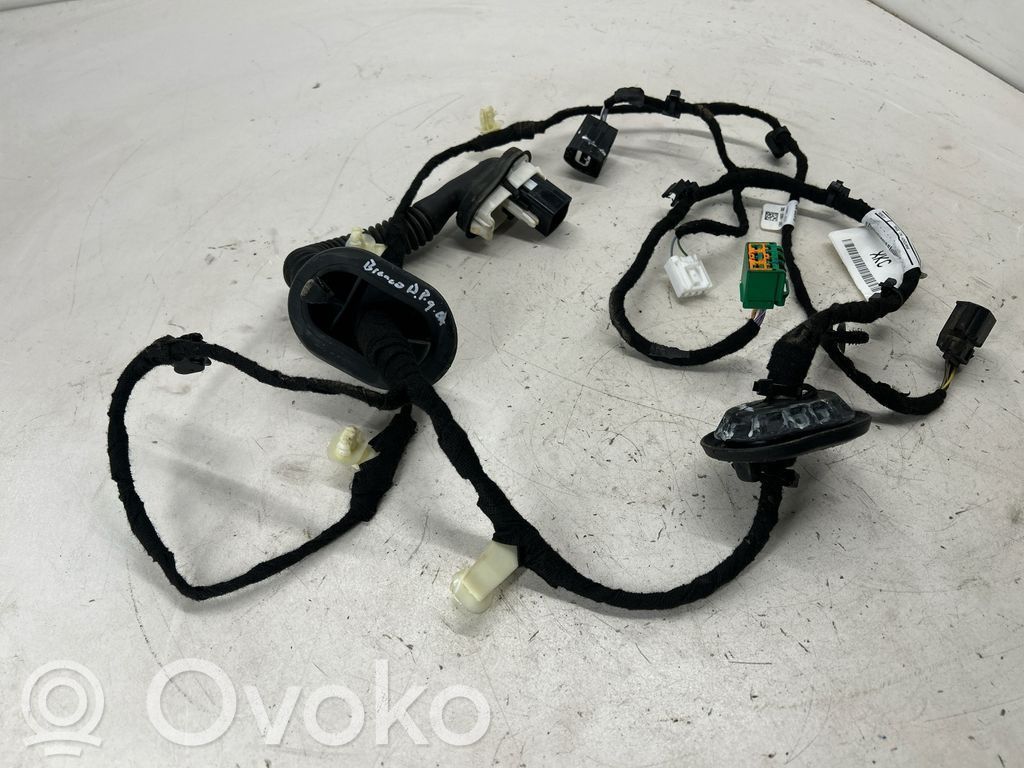 Ford Bronco Cableado de puerta trasera 
