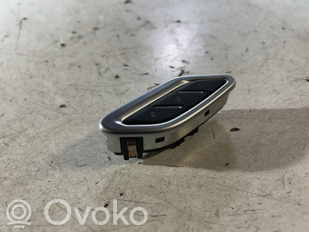 Seat memory switch   E0201222,30813189