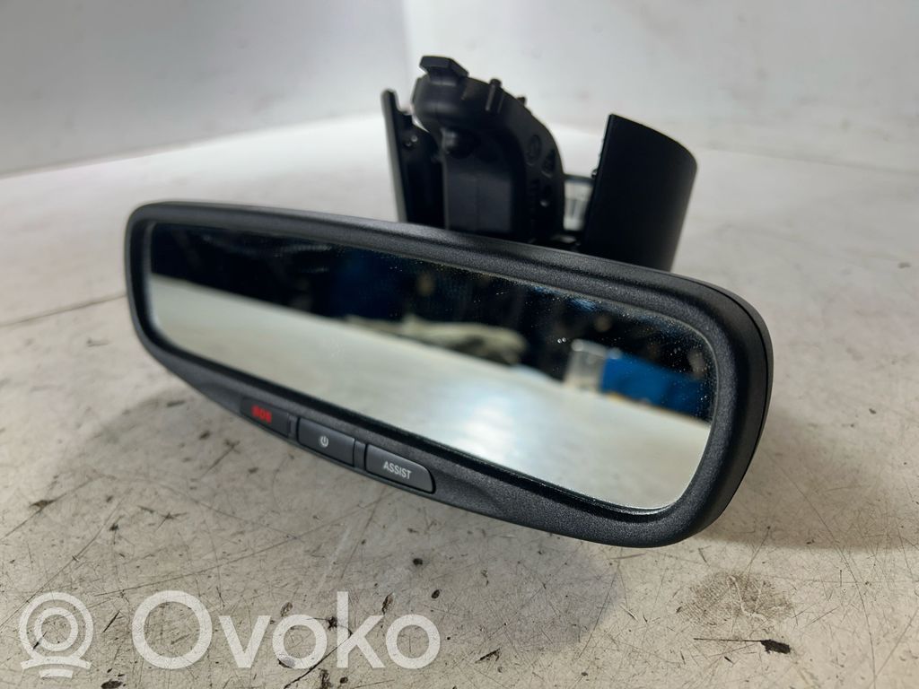 Jeep Grand Cherokee Galinio vaizdo veidrodis (salone) 