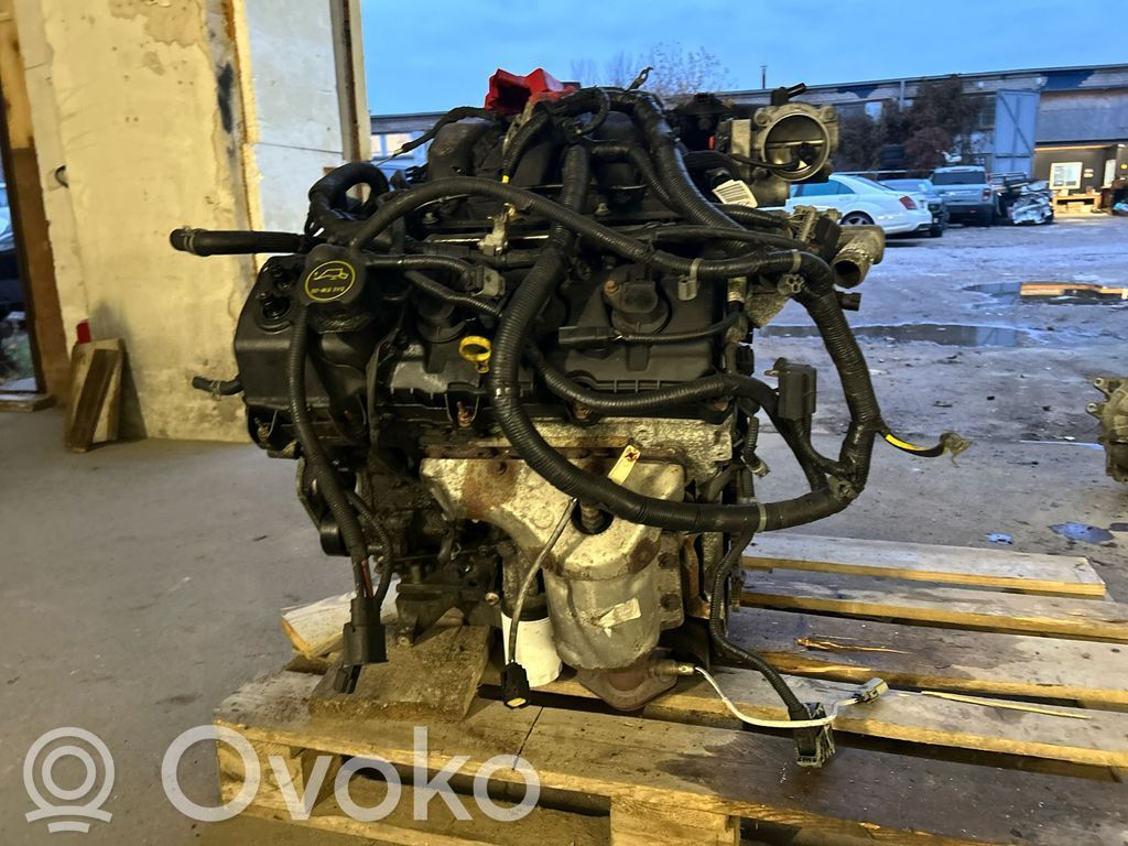 Ford Edge II Moottori 