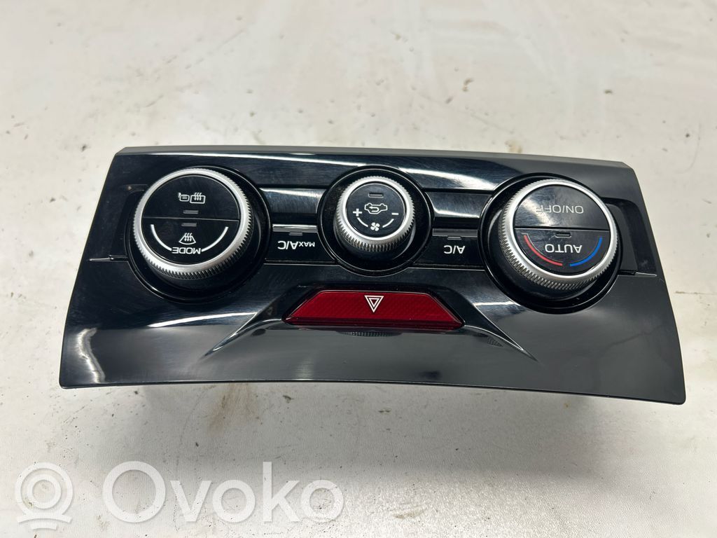 Subaru Forester SK Panel klimatyzacji 