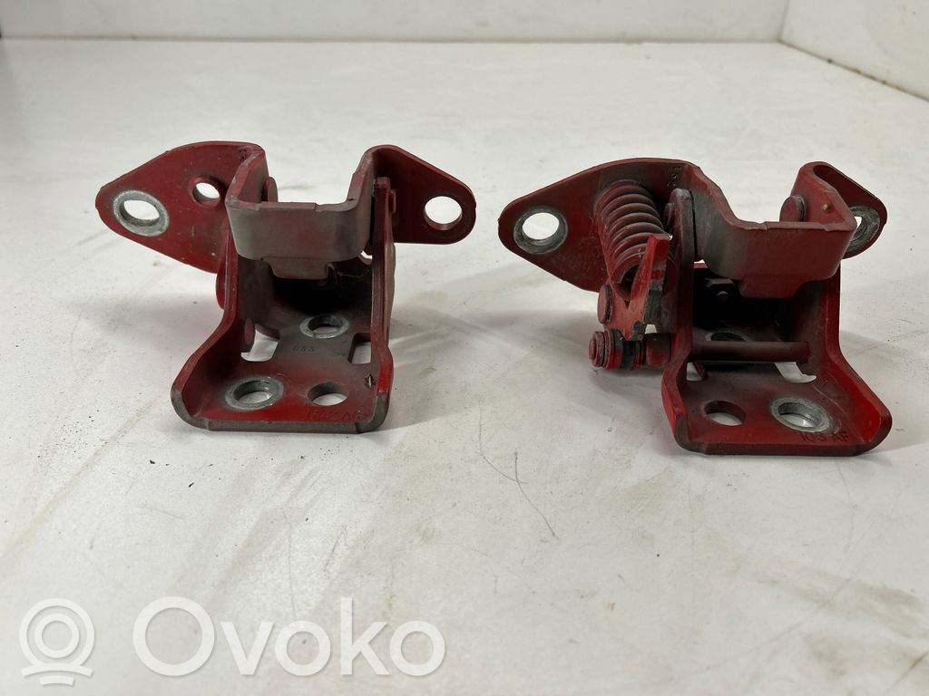 Dodge Challenger Front door hinges set 