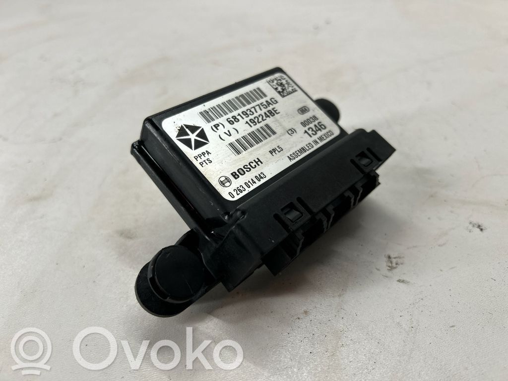 Parking PDC control unit/module   68193775AG,0263014043,19224BE