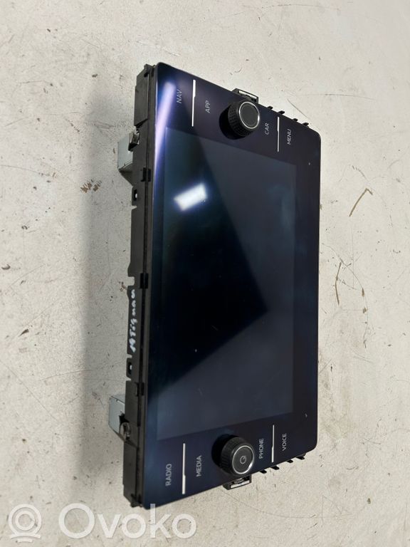 Volkswagen Tiguan Allspace Panel / Radioodtwarzacz CD/DVD/GPS 
