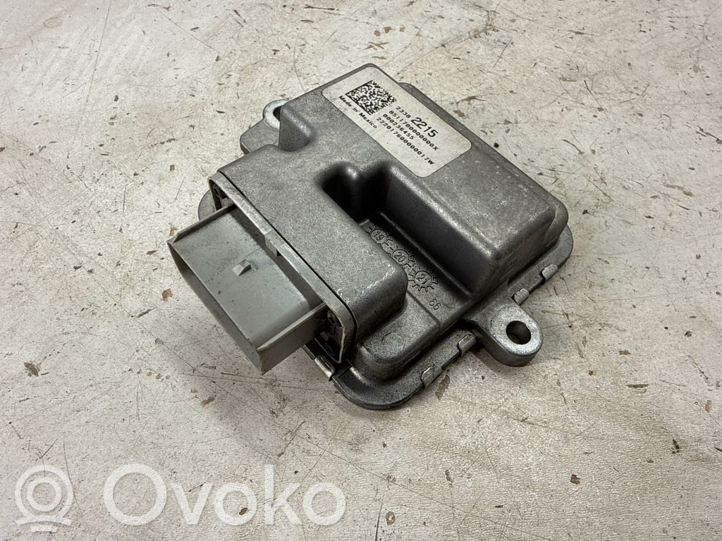 Chevrolet Camaro Sterownik / Moduł pompy wtryskowej 