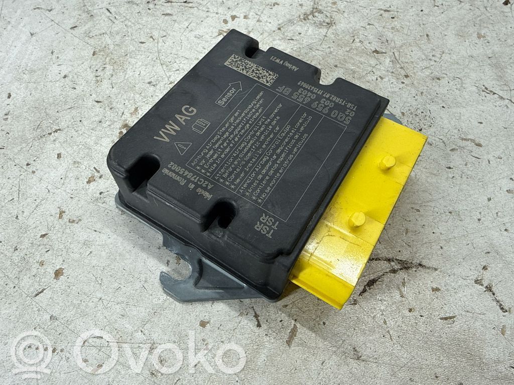 Audi Q3 F3 Sterownik / Moduł Airbag 