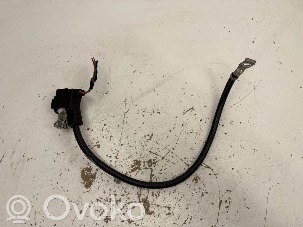 BMW X3 F25 Minus / Klema / Przewód akumulatora 