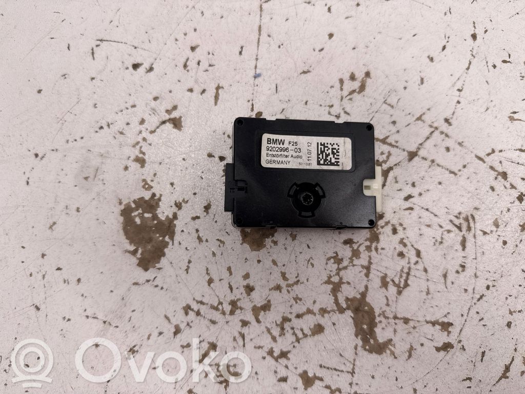 BMW X3 F25 Autres unités de commande / modules 