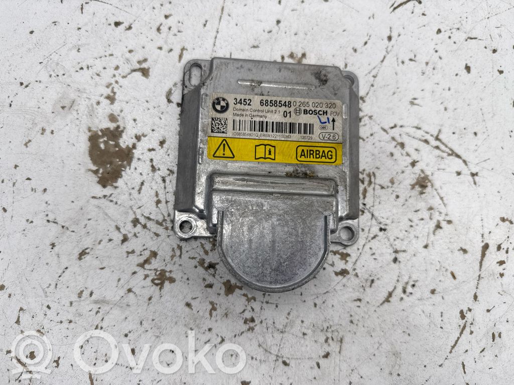 BMW X3 F25 Module de commande suspension 