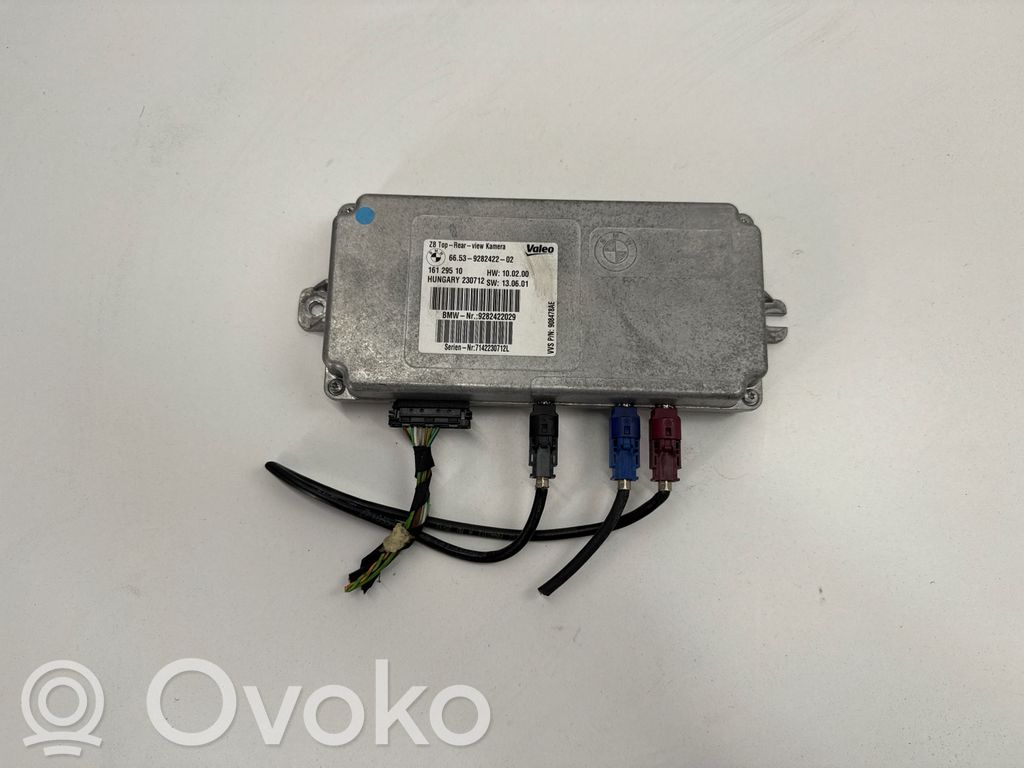 BMW X3 F25 Moduł / Sterownik kamery 