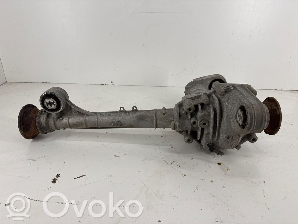 Volkswagen Touareg II Mechanizm różnicowy przedni / Dyferencjał 