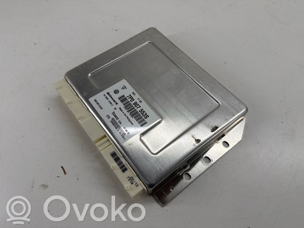 Porsche Cayenne (92A) Module de commande suspension 
