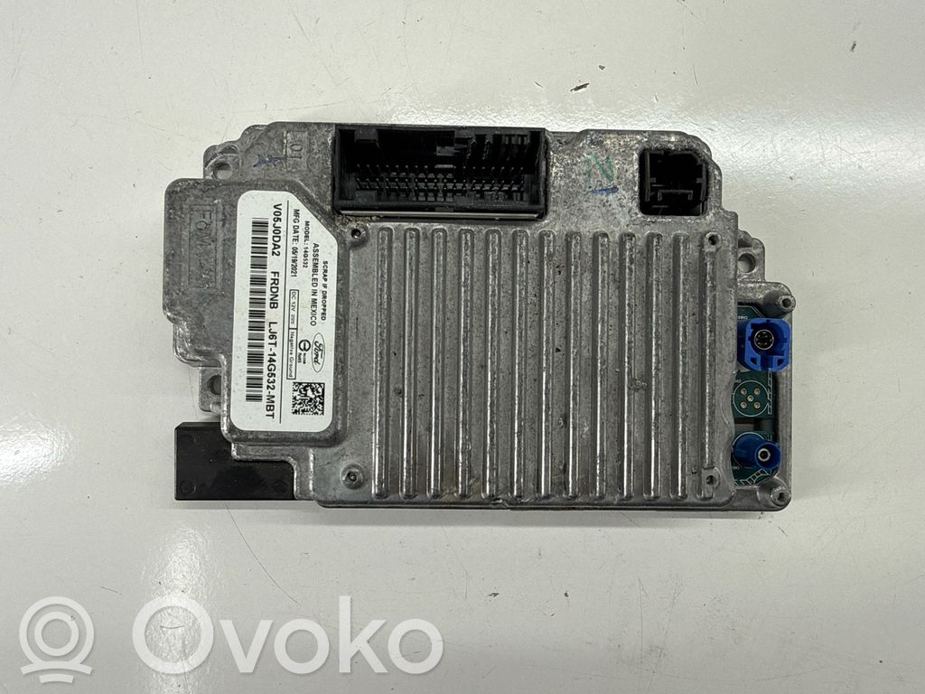 Ford Bronco GPS navigation control unit/module 