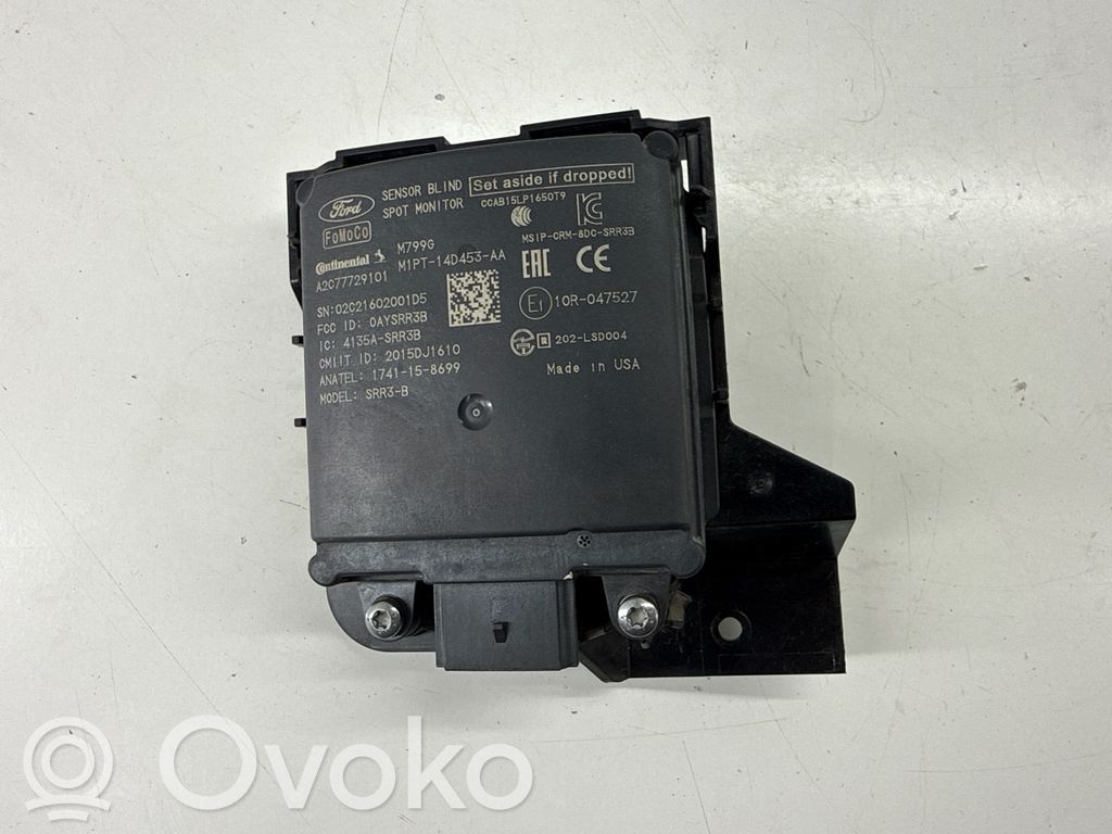 Ford Bronco Blind spot module 