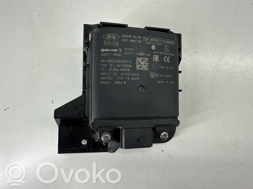 Ford Bronco Blind spot module 