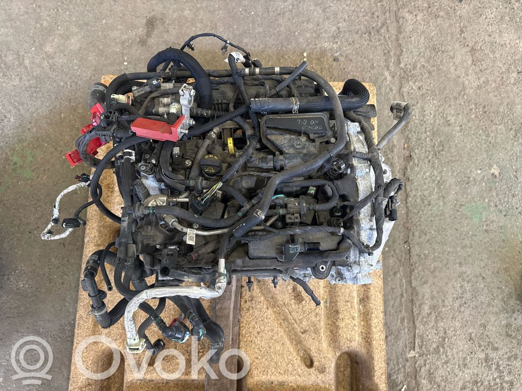 Ford Bronco Engine 