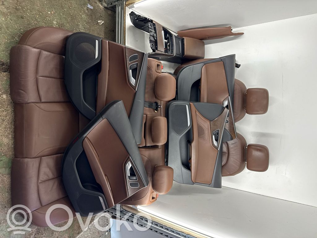 Audi A7 S7 4G Tapicerka / Komplet 