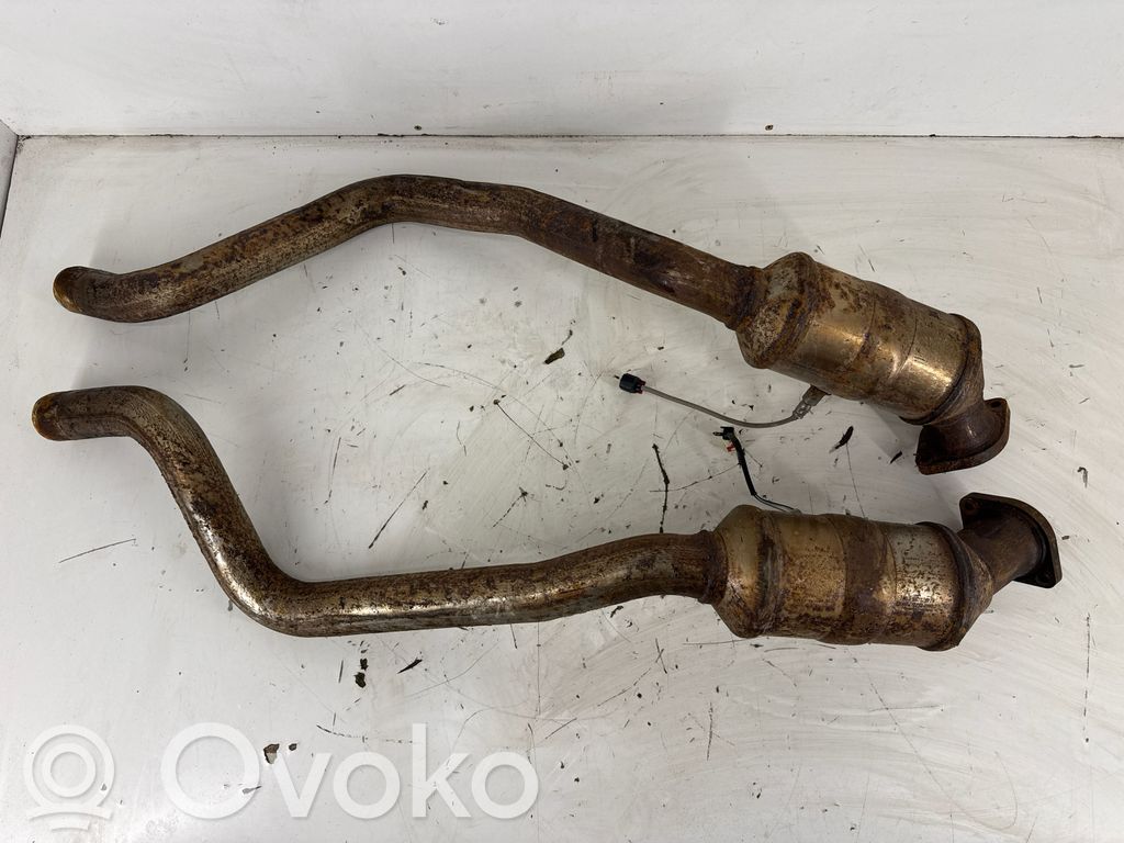 Chrysler 300C Filtr cząstek stałych Katalizator / FAP / DPF 