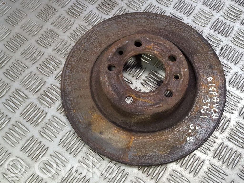 Rear brake disc
