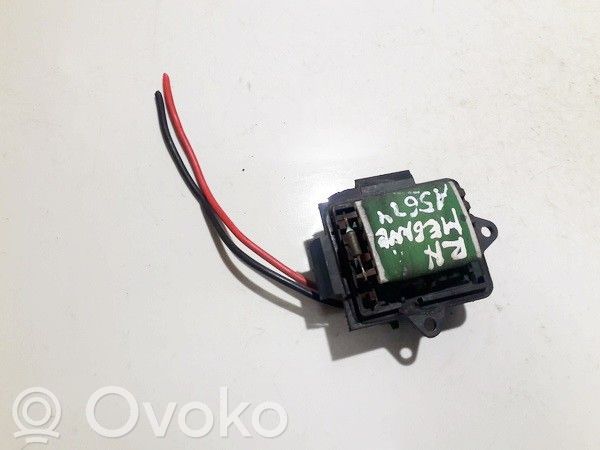 Motor aerotermă/rezistor ventilator