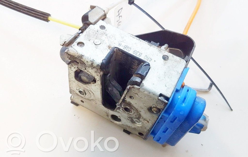 Etuoven lukko   4A0839016H,4A0839016H,4A0839016H