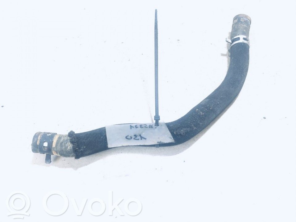 Engine coolant pipe/hose