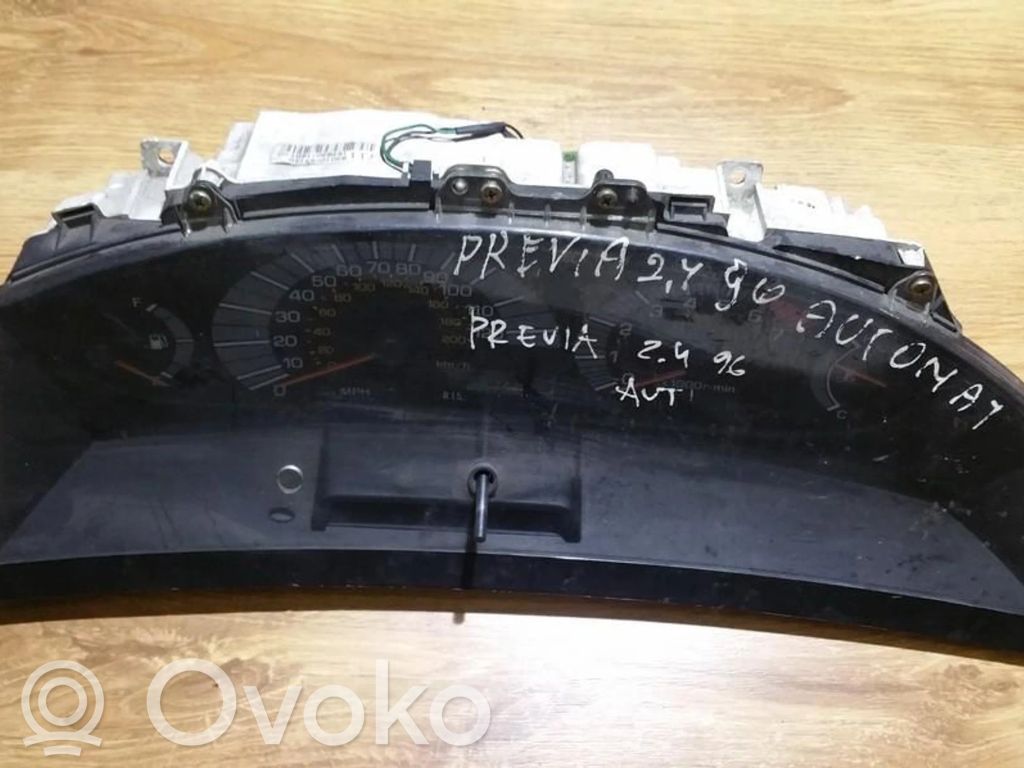 Toyota Previa (XR10, XR20) I Nopeusmittari (mittaristo) 