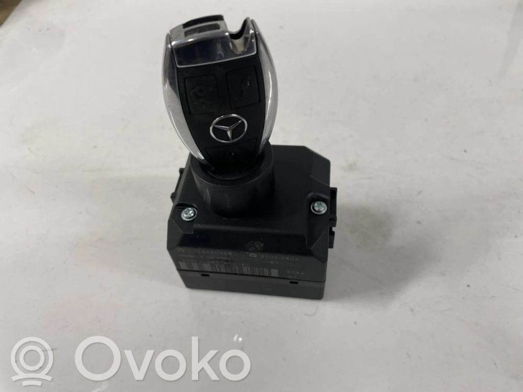 Mercedes-Benz S W221 Blocchetto accensione