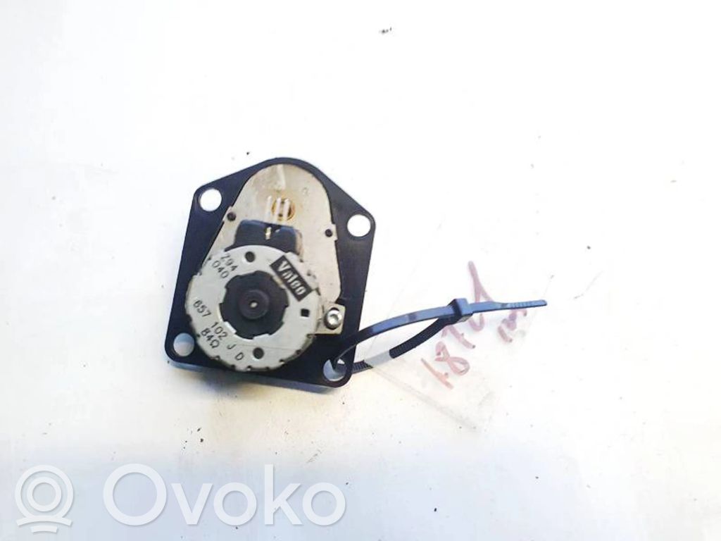 Peugeot 607 Motorino attuatore aria 
