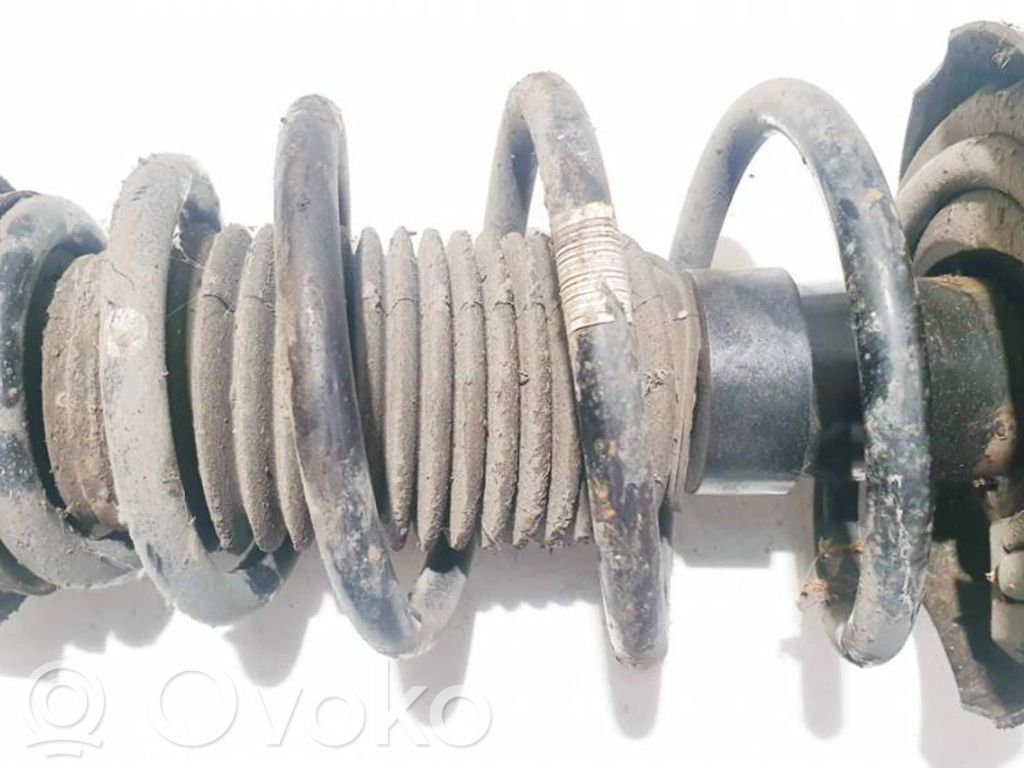 Front coil spring