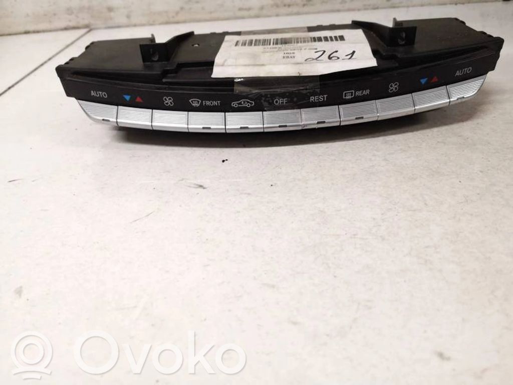 Mercedes-Benz S W221 Unitate control climatizare
