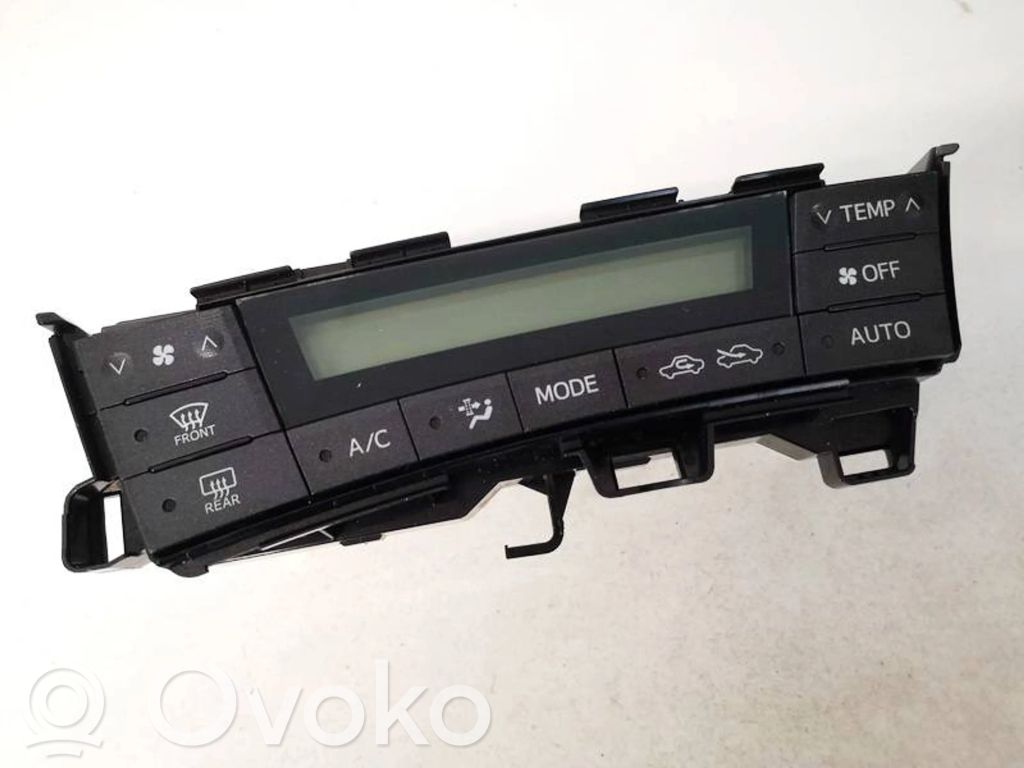 Toyota Prius (XW30) Unitate control climatizare 