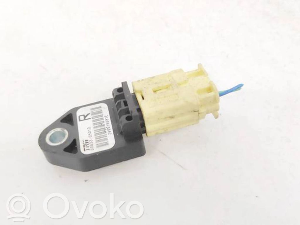 Toyota Avensis T250 Sensore d’urto/d'impatto apertura airbag 