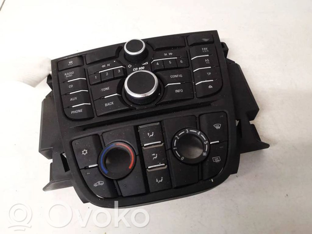 Opel Meriva B Monitor/display/piccolo schermo