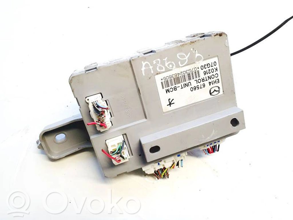 Mazda CX-7 Modul confort 