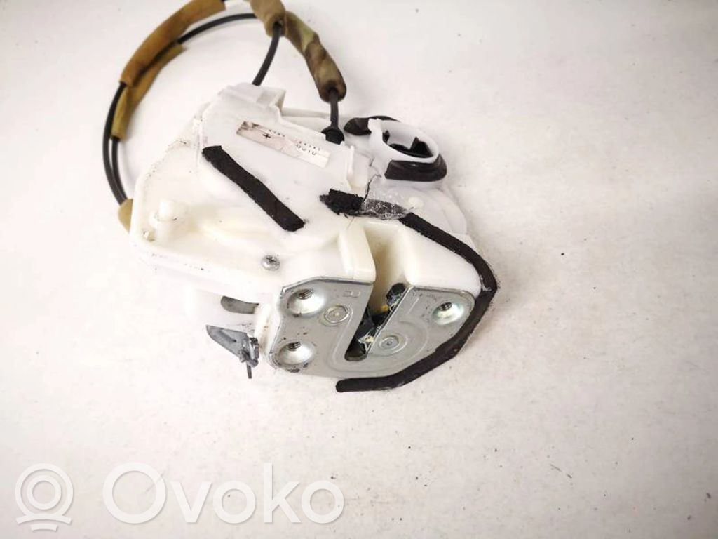 Rear door lock