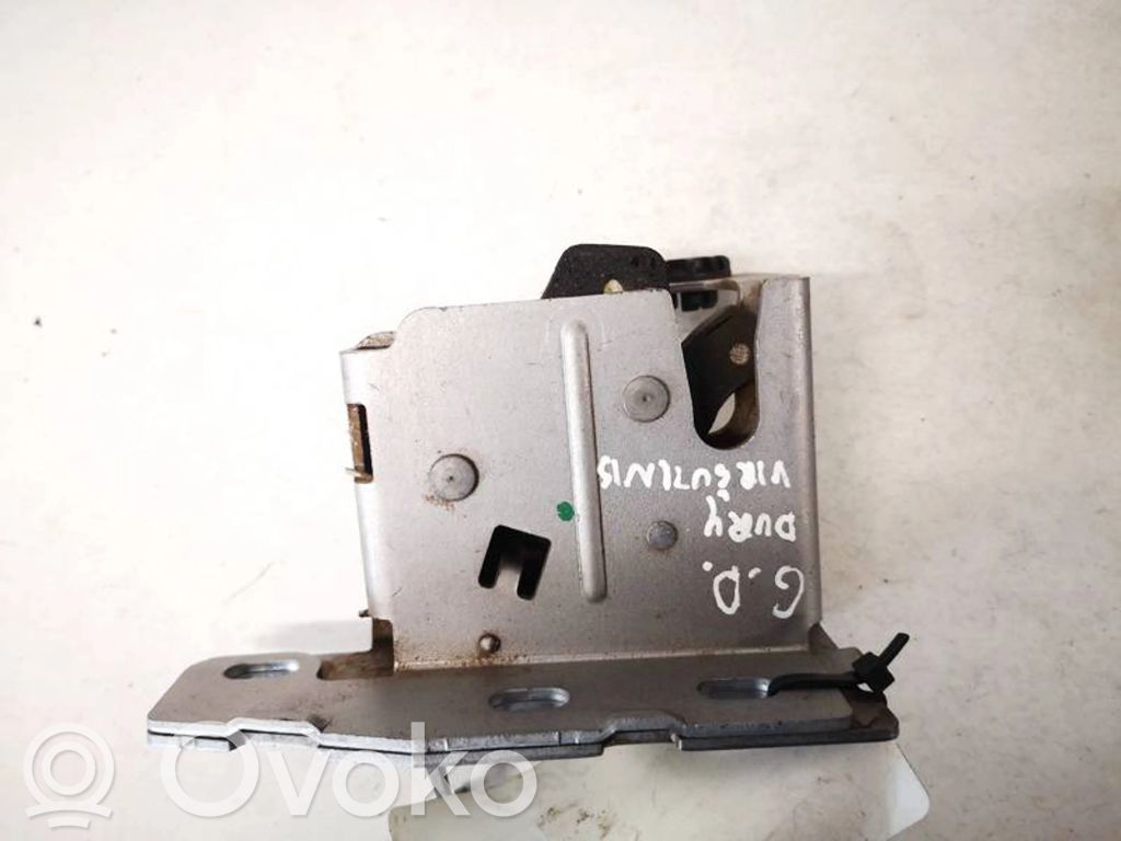 Ford Transit Zamek drzwi tylnych 
