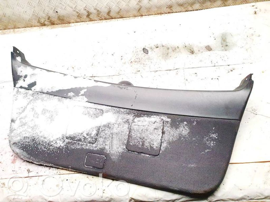 Toyota Avensis T250 Altro elemento di rivestimento bagagliaio/baule 