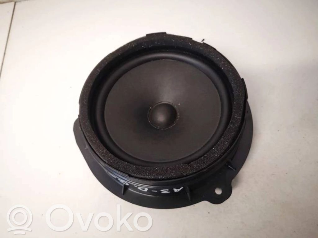 Front door speaker