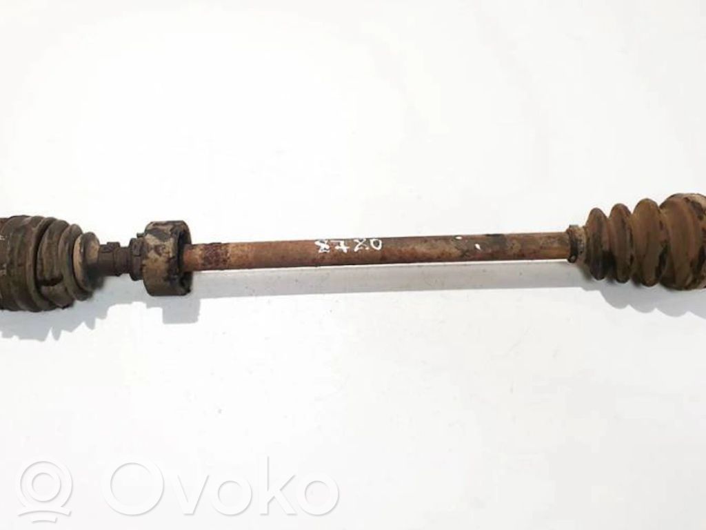 Priekšējā pusass