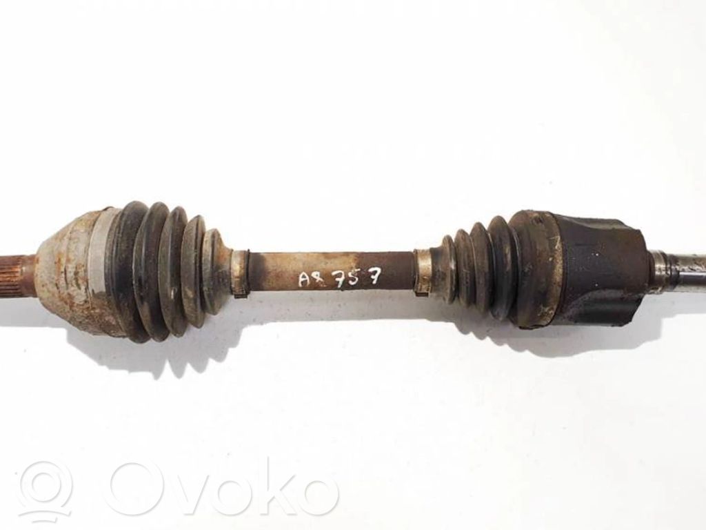 Front driveshaft
