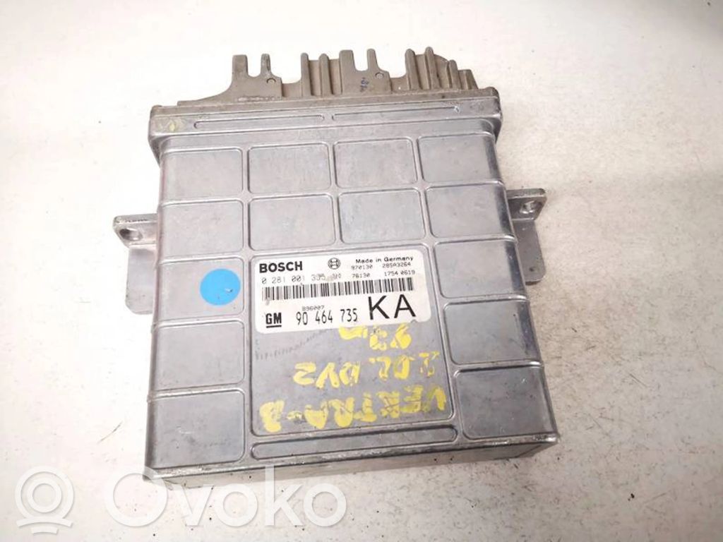 Opel Vectra B Unitate/modul de control motor 