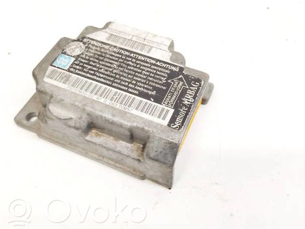 Centralina/modulo airbag   46409123,02400980,02400980,46409123