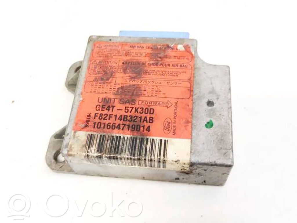 Unidad de control/módulo del Airbag   GE4T57K30D,GE4T57K30D,F82F14B321AB,GE4T57K30D,GE4T57K30D