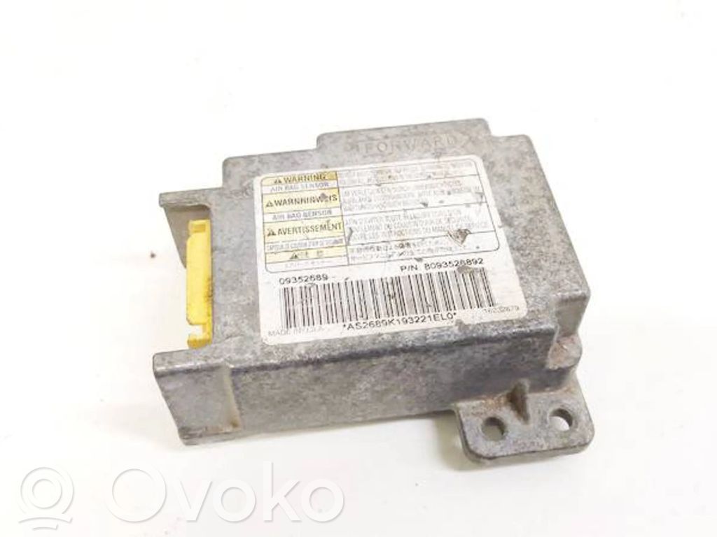 Unitate/modul de comandă airbaguri   8093526892,16232879,16232879,8093526892