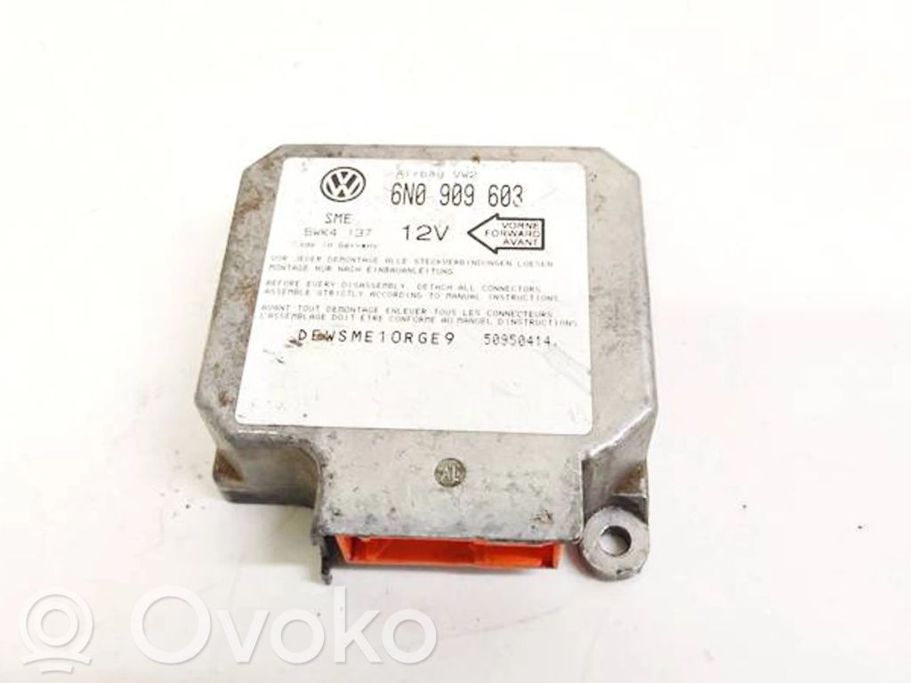 Volkswagen Sharan Unitate/modul de comandă airbaguri 