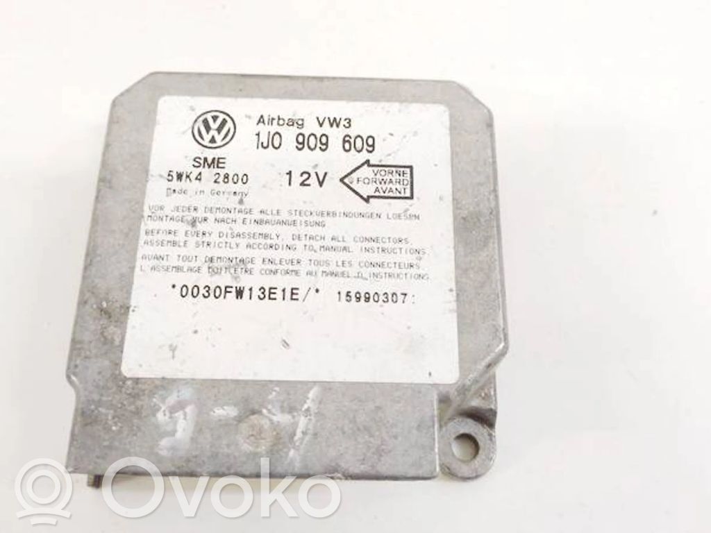 Centralina/modulo airbag   1J0909609,5WK42800,1J0909609,5WK42800