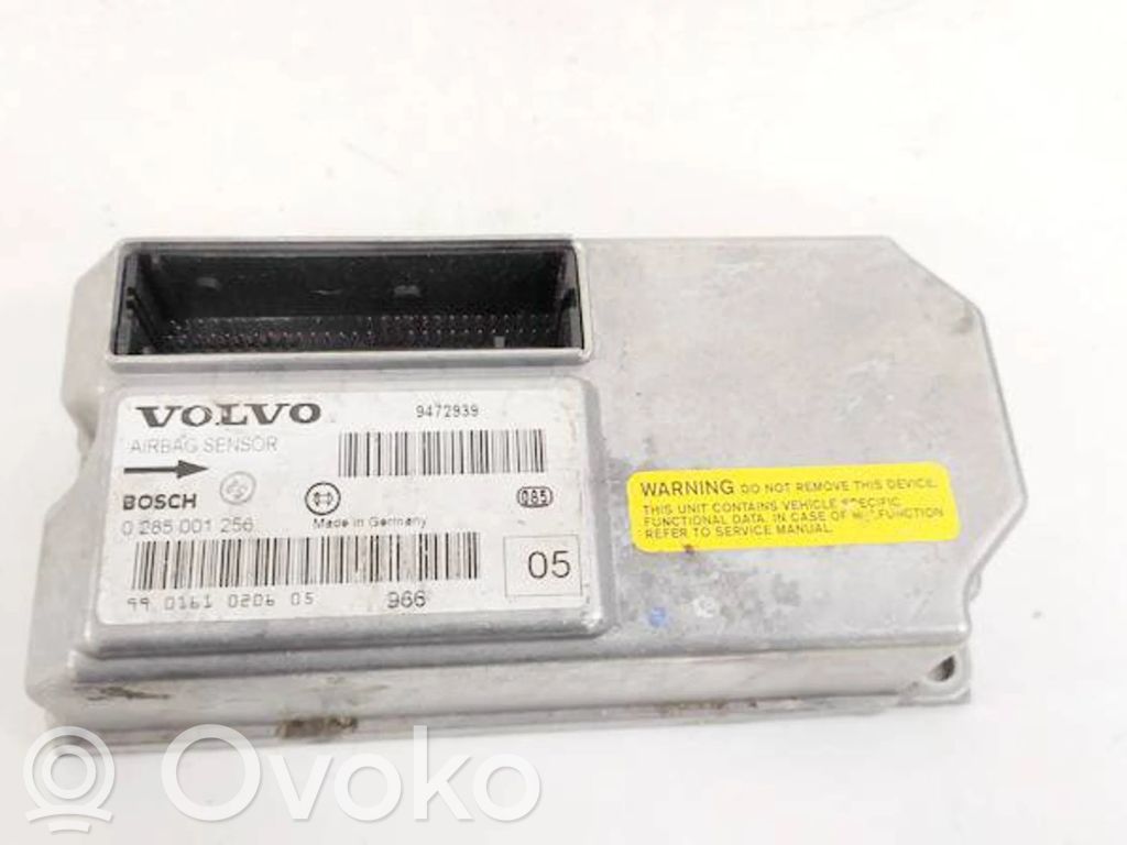 Module de contrôle airbag   9472939,0285001256,94729390285001256,0285001256,9472939