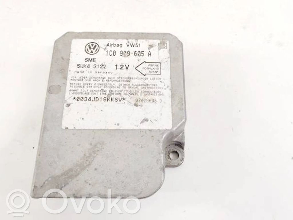 Volkswagen Transporter - Caravelle T5 Centralina/modulo airbag