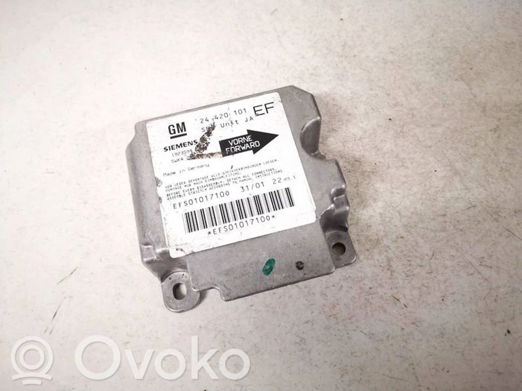 Centralina/modulo airbag   24420101,24420101EF,1923594,24420101,24420101EF,5WK42974